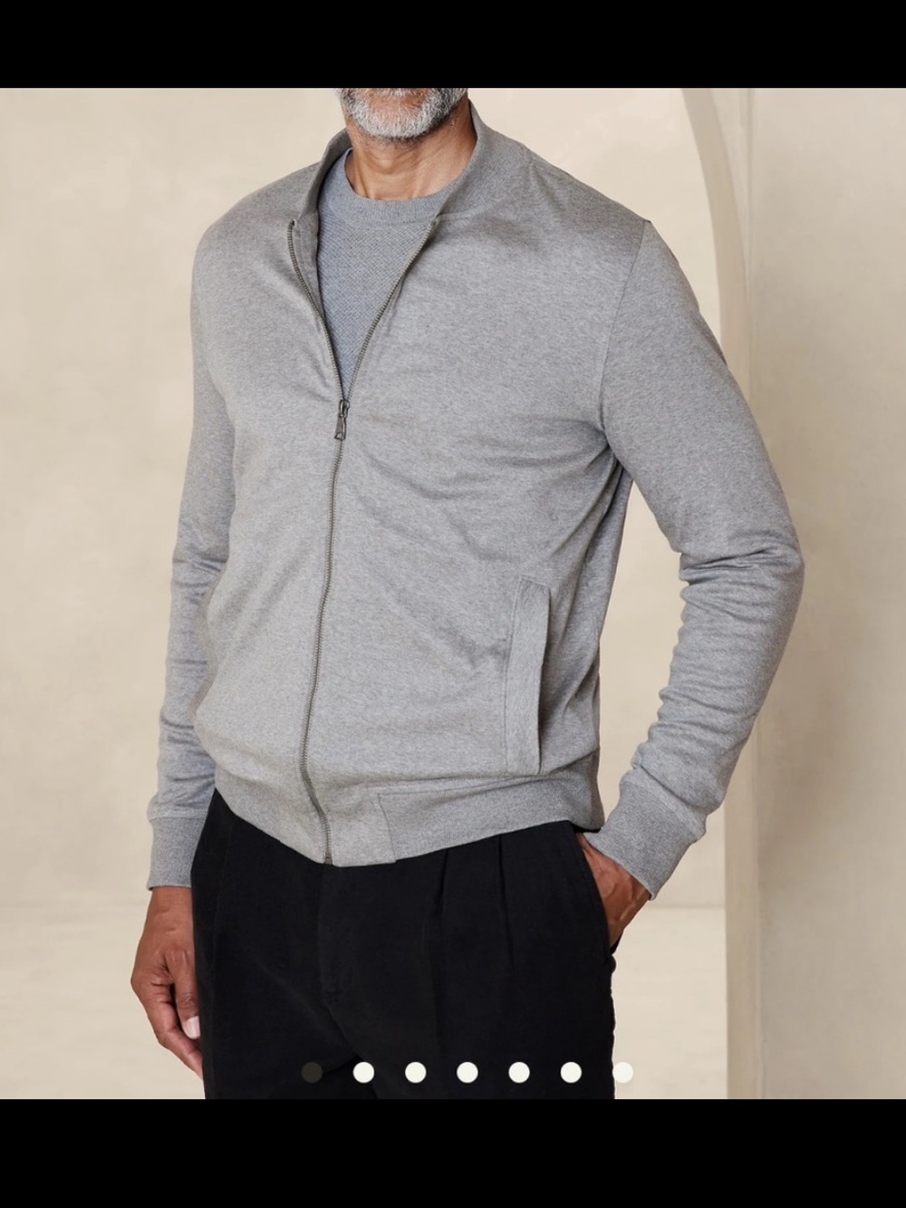 BANANA REPUBLIC LUXE TOUCH JACKET